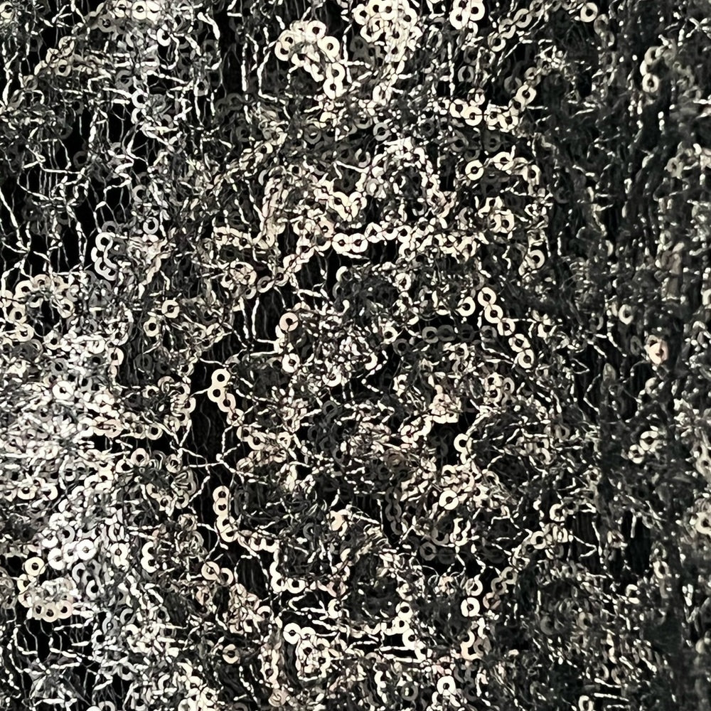 Anthropologie Sweater NWOT Sequined Detail Knitted And Knotted Size L Amazing! - Picture 9 of 10